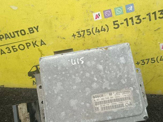блок управления двигателем Opel Sintra 1 поколение 1999, 2.2 л., X 22 XE, бензин, МКПП, белый, минивэн, передний привод, 0261203548