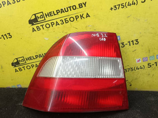 фонарь задний левый Opel Vectra B 1997, 1.6 л., X 16 XEL, бензин, МКПП, красный, седан, передний привод