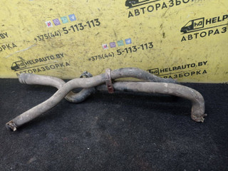 патрубок отопителя (печки) Renault Scenic 1 поколение 1997, 1.6 л., K7M 702, бензин, МКПП, синий, минивэн, передний привод