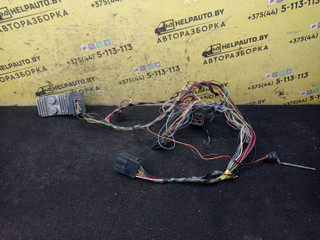 сопротивление печки Renault Scenic 1 поколение 1997, 1.6 л., K7M 702, бензин, МКПП, синий, минивэн, передний привод