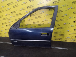 дверь передняя левая Citroen Xantia 1 поколение [рестайлинг] 1999, 2.0 л., дизель, МКПП, синий, универсал, передний привод