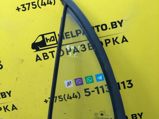 форточка задняя левая Geely CK Otaka 1 поколение CK-1 2007, 1.5 л., MR479A, бензин, МКПП, золотистый, седан, передний привод