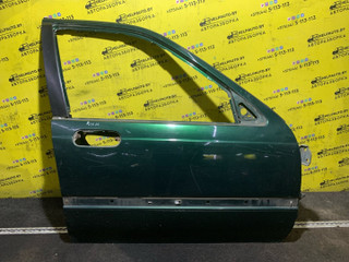 дверь передняя правая Rover 400 Series 2 поколение 1999, 1.4 л., 14 K4F, бензин, МКПП, зеленый, хетчбэк 5 дв., передний привод