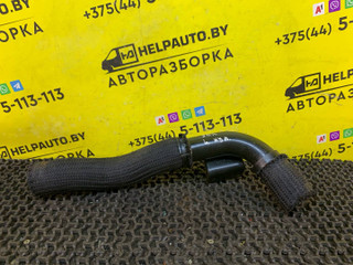 патрубок интеркулера Kia Sorento 1 поколение 2005, 2.5 л., D4CB, дизель, АКПП, черный, внедорожник 5 дв., полный подключаемый привод