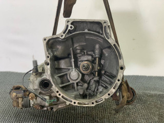 КПП механическая (МКПП) Mazda 626 3 поколение 1990, 1.8 л., бензин, МКПП, серый, седан, передний привод, F529