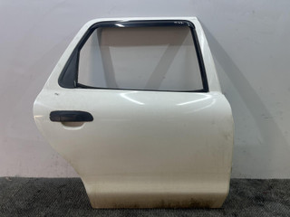 дверь задняя правая Ford Mondeo 2 поколение 1999, 1.8 л., RFN, дизель, МКПП, белый, универсал, передний привод