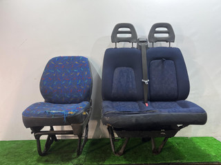 сиденье переднее Fiat Ducato 2 поколение 1999, 2.8 л., 8140.43, дизель, МКПП, белый, фургон, передний привод, LIKVIDACIYA, SKLADA