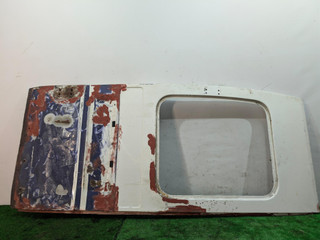 дверь задняя распашная левая Fiat Ducato 2 поколение 1999, 2.8 л., 8140.43, дизель, МКПП, белый, фургон, передний привод