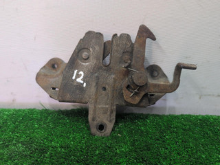 замок капота Mitsubishi Mirage 5 поколение 2002, 1.5 л., бензин, АКПП, чёрный, купе, передний привод