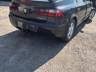 Renault Laguna 2 поколение