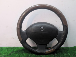 подушка безопасности водителя Renault Megane 1 поколение [рестайлинг] 2000, 1.6 л., K4M 700, бензин, МКПП, серый, универсал, передний привод