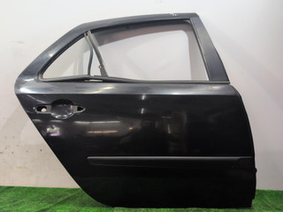 дверь задняя правая Renault Laguna 2 поколение 2001, 1.9 л., дизель, МКПП, чёрный, хетчбэк 5 дв., передний привод
