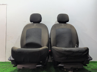 салон (комплект сидений) Renault Laguna 2 поколение 2001, 1.9 л., дизель, МКПП, чёрный, хетчбэк 5 дв., передний привод, LIKVIDACIYA, SKLADA