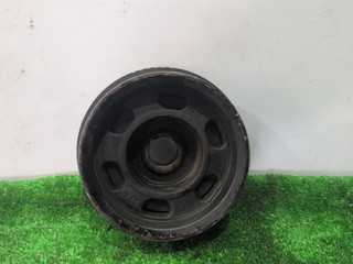 шкив коленвала Nissan Primera P10 1994, 1.6 л., бензин, МКПП, синий, седан