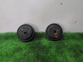 шкив помпы Nissan Primera P10 1994, 1.6 л., бензин, МКПП, синий, седан