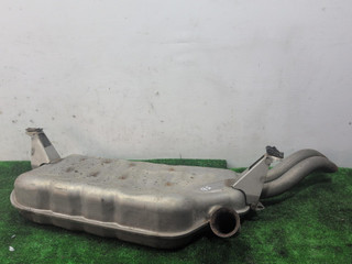 глушитель Renault Laguna 2 поколение 2001, 1.9 л., дизель, МКПП, чёрный, хетчбэк 5 дв., передний привод