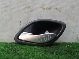 ручка внутренняя передняя левая Renault Laguna 2 поколение 2001, 1.9 л., дизель, МКПП, чёрный, хетчбэк 5 дв., передний привод, 98007201, 8200000723