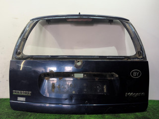крышка багажника (дверь 3-5) Renault Megane 1 поколение [рестайлинг] 2000, 1.6 л., K4M 700, бензин, МКПП, серый, универсал, передний привод, 43R-000464, DOT39AS2133