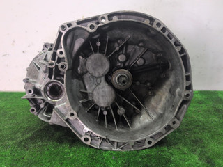КПП механическая (МКПП) Renault Laguna 2 поколение 2001, 1.9 л., дизель, МКПП, чёрный, хетчбэк 5 дв., передний привод, PK6-018, C113675