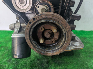 шкив коленвала Opel Vectra B 1998, 1.8 л., бензин, МКПП, универсал, передний привод