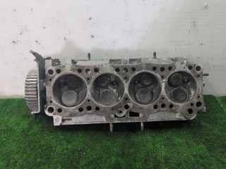 головка блока цилиндров Mazda 626 3 поколение (1987 - 1992), 2.0 л., бензин, МКПП, седан, передний привод