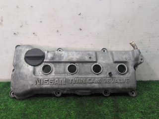 клапанная крышка Nissan Primera P10 1994, 1.6 л., бензин, МКПП, синий, седан