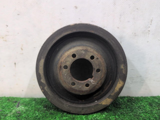 шкив коленвала Mazda 626 3 поколение GD (1987 - 1992), 2.0 л., бензин, МКПП, седан, передний привод