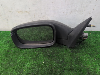 зеркало наружное левое Renault Laguna 2 поколение 2001, 1.9 л., дизель, МКПП, чёрный, хетчбэк 5 дв., передний привод