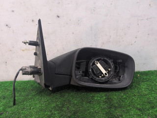 зеркало наружное правое Renault Laguna 2 поколение 2001, 1.9 л., дизель, МКПП, чёрный, хетчбэк 5 дв., передний привод