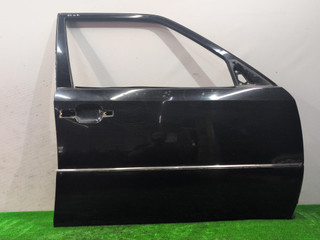 дверь передняя правая Mercedes-Benz E-Класс W124 [рестайлинг] W124 1993, 2.5 л., OM 602.911, дизель, МКПП, черный, седан, задний привод