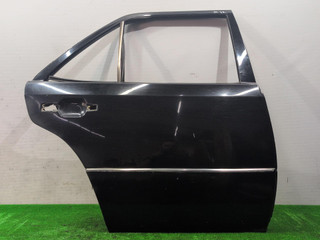 дверь задняя правая Mercedes-Benz E-Класс W124 [рестайлинг] W124 1993, 2.5 л., OM 602.911, дизель, МКПП, черный, седан, задний привод