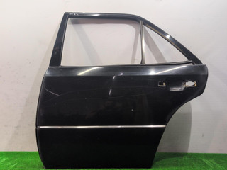 дверь задняя левая Mercedes-Benz E-Класс W124 [рестайлинг] W124 1993, 2.5 л., OM 602.911, дизель, МКПП, черный, седан, задний привод