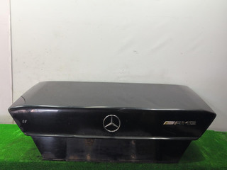 крышка багажника (дверь 3-5) Mercedes-Benz E-Класс W124 [рестайлинг] W124 1993, 2.5 л., OM 602.911, дизель, МКПП, черный, седан, задний привод