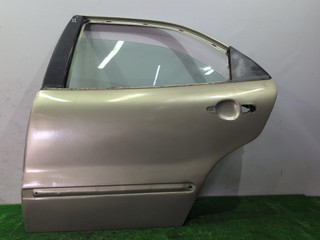 дверь задняя левая Fiat Brava 1 поколение 1998, 1.9 л., дизель, МКПП, бежевый металлик, хетчбэк 5 дв., передний привод