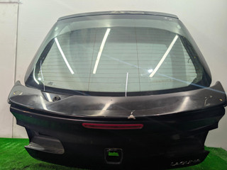 крышка багажника (дверь 3-5) Renault Laguna 2 поколение 2001, 1.9 л., дизель, МКПП, чёрный, хетчбэк 5 дв., передний привод