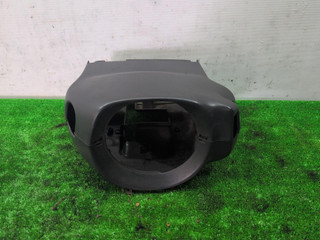 кожух рулевой колонки Renault Laguna 2 поколение 2001, 1.9 л., дизель, МКПП, чёрный, хетчбэк 5 дв., передний привод, 8200000878, 8200000879
