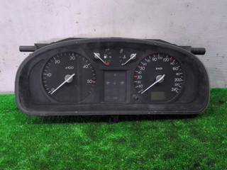 щиток приборов (приборная панель) Renault Laguna 2 поколение 2001, 1.9 л., дизель, МКПП, чёрный, хетчбэк 5 дв., передний привод, 8200170297, 5514000062, 5514003021