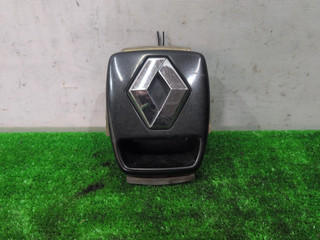 кнопка открытия багажника Renault Laguna 2 поколение 2001, 1.9 л., дизель, МКПП, чёрный, хетчбэк 5 дв., передний привод