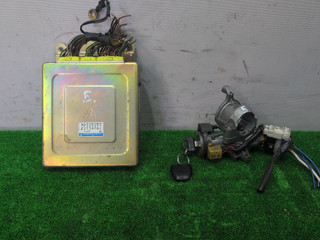 блок управления двигателем Proton Persona  1 поколение (1994 - 2005), 1.5 л., бензин, 5МКПП, синий, седан, передний привод