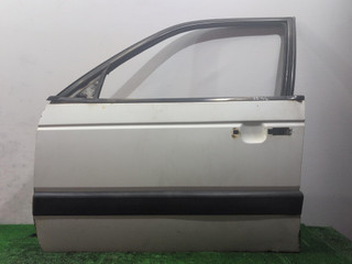 дверь передняя левая Volkswagen Passat B3 1991, 1.9 л., дизель, МКПП, белый, универсал, передний привод