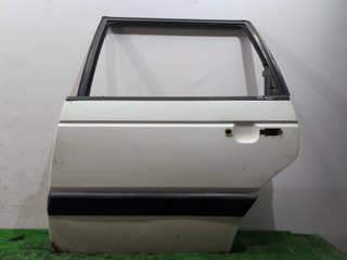 дверь задняя левая Volkswagen Passat B3 1991, 1.9 л., дизель, МКПП, белый, универсал, передний привод