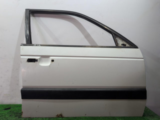 дверь передняя правая Volkswagen Passat B3 1991, 1.9 л., дизель, МКПП, белый, универсал, передний привод