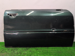 дверь передняя правая Audi 80 8C/B4 1993, 2.0 л., ABT, бензин, МКПП, зеленый, седан, передний привод