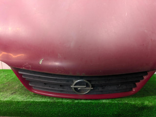 решетка радиатора Opel Sintra 1 поколение 1999, 2.2 л., X 22 XE, бензин, МКПП, красный, минивэн, передний привод