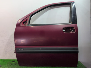 дверь передняя левая Opel Sintra 1 поколение 1999, 2.2 л., X 22 XE, бензин, МКПП, красный, минивэн, передний привод