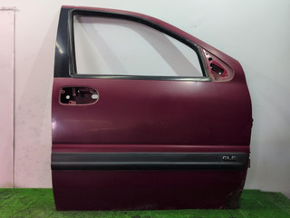 дверь передняя правая Opel Sintra 1 поколение 1999, 2.2 л., X 22 XE, бензин, МКПП, красный, минивэн, передний привод