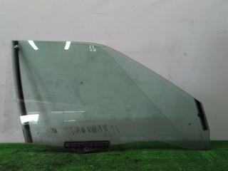 стекло двери передней правой Audi 80 8C/B4 1993, 2.0 л., ABT, бензин, МКПП, зеленый, седан, передний привод