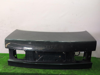 крышка багажника (дверь 3-5) Audi 80 8C/B4 1993, 2.0 л., ABT, бензин, МКПП, зеленый, седан, передний привод