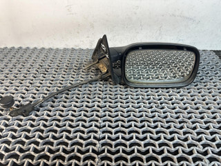 зеркало наружное правое Volkswagen Passat B3 1991, 1.9 л., дизель, МКПП, белый, универсал, передний привод, 357B57501