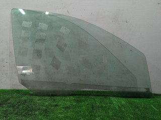 стекло двери передней правой Ford Focus 1 поколение (1998 - 2001), 1.6 л., бензин, МКПП, передний привод, 43R001057, DOT27M23100AS2